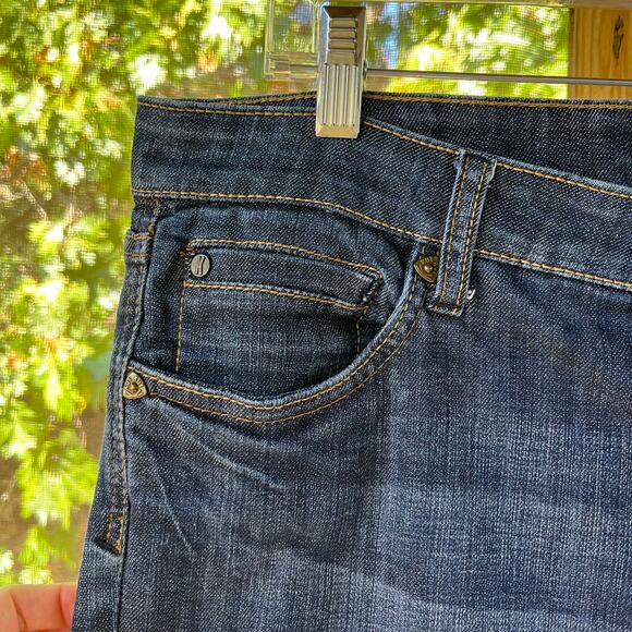 KUT From The Kloth Women's Medium Wash Bootcut Jeans Size 18W - Picture 5 of 10